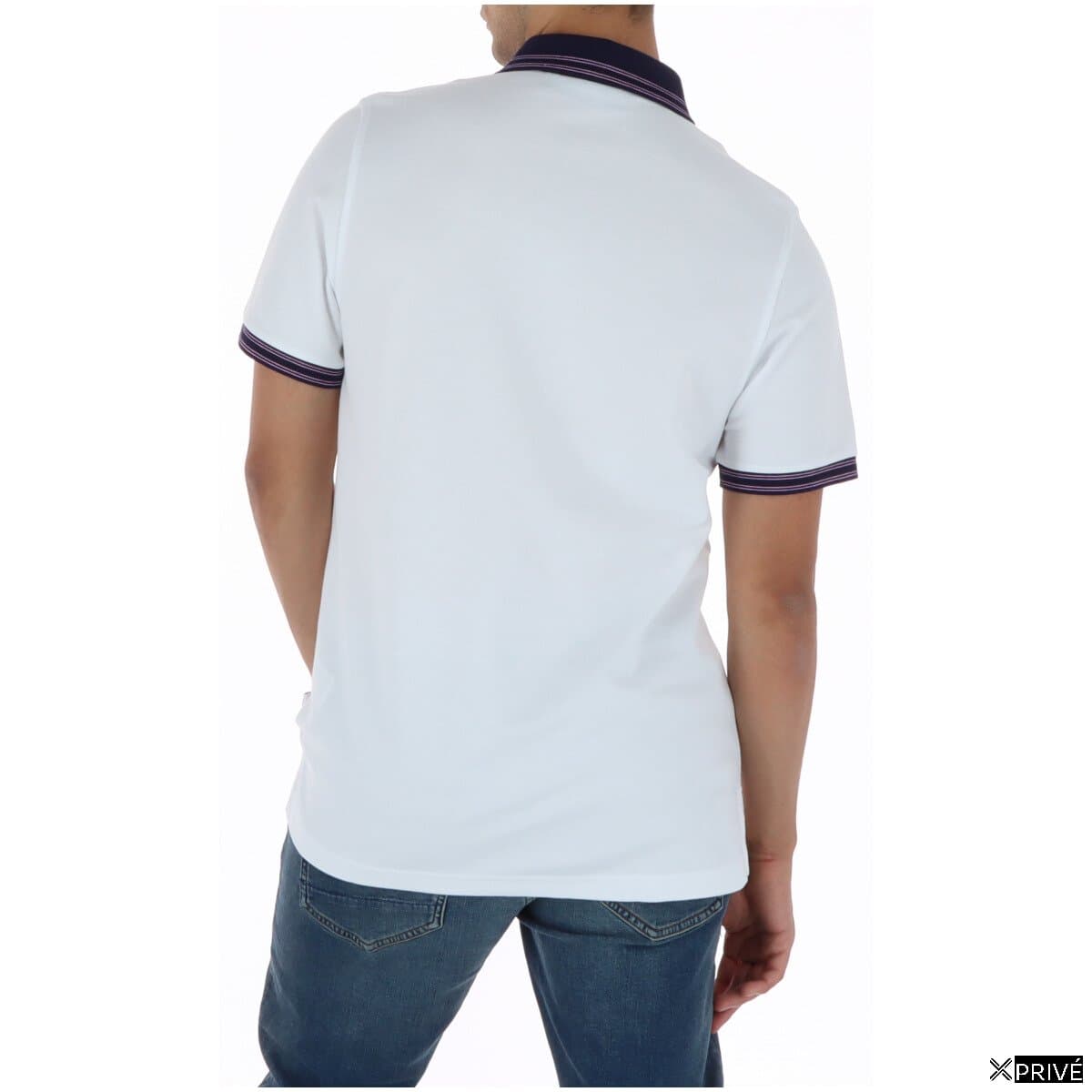 Polo blanc — 2