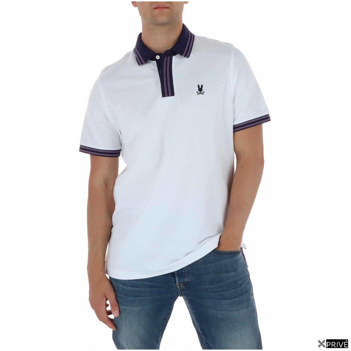Polo blanc — 1