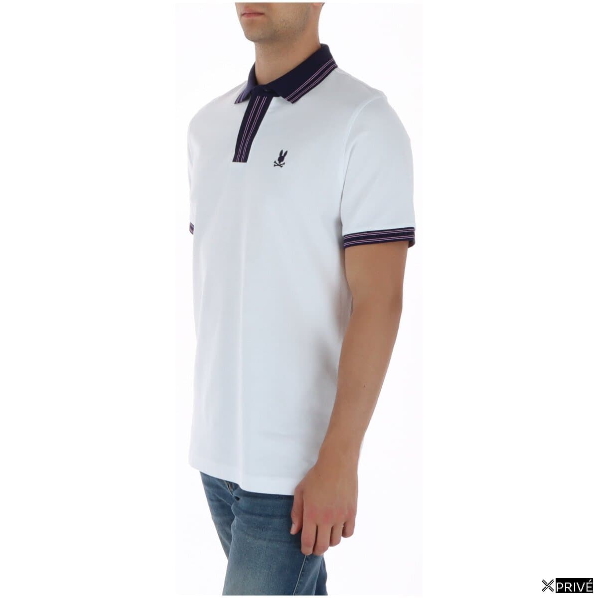 Polo blanc — 3