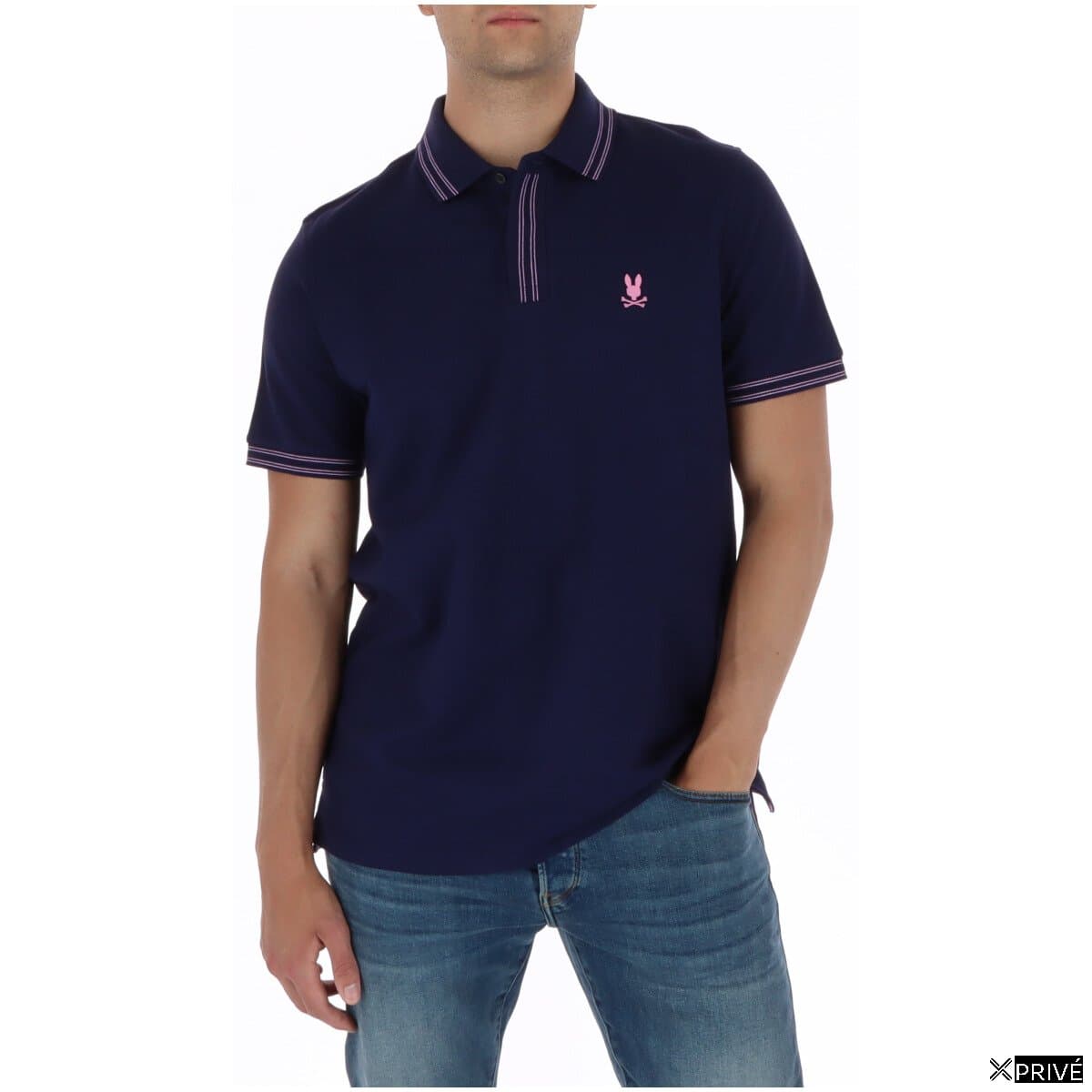 Polo bleu — 1