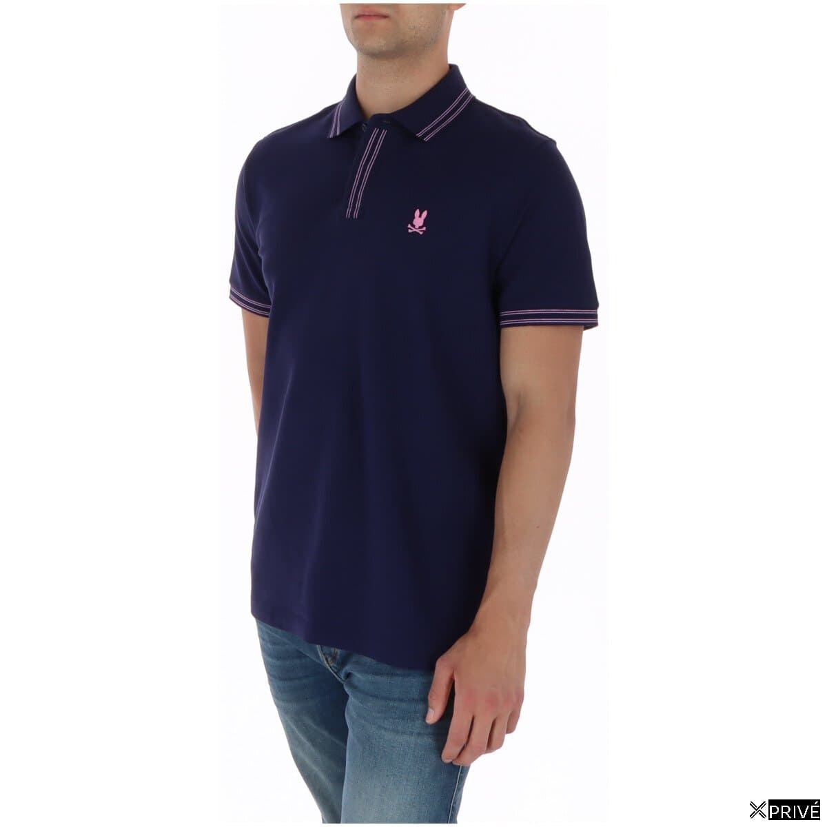 Polo bleu — 3