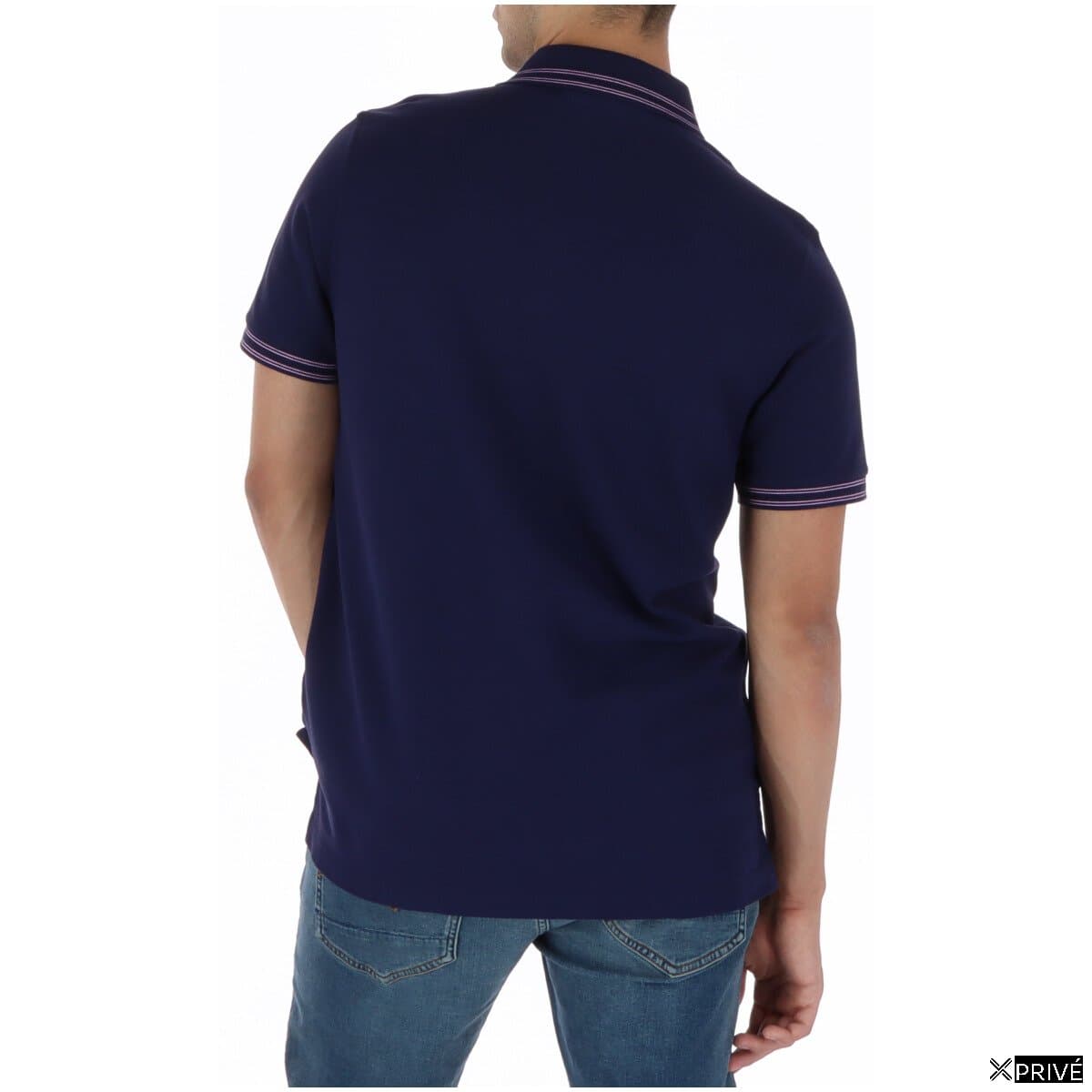 Polo bleu — 2