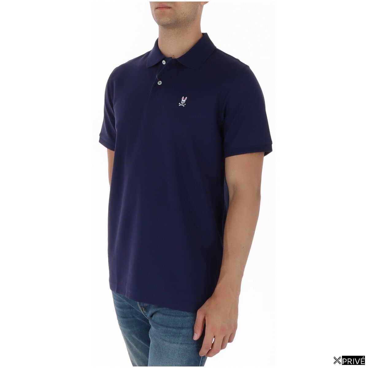 Polo bleu — 3