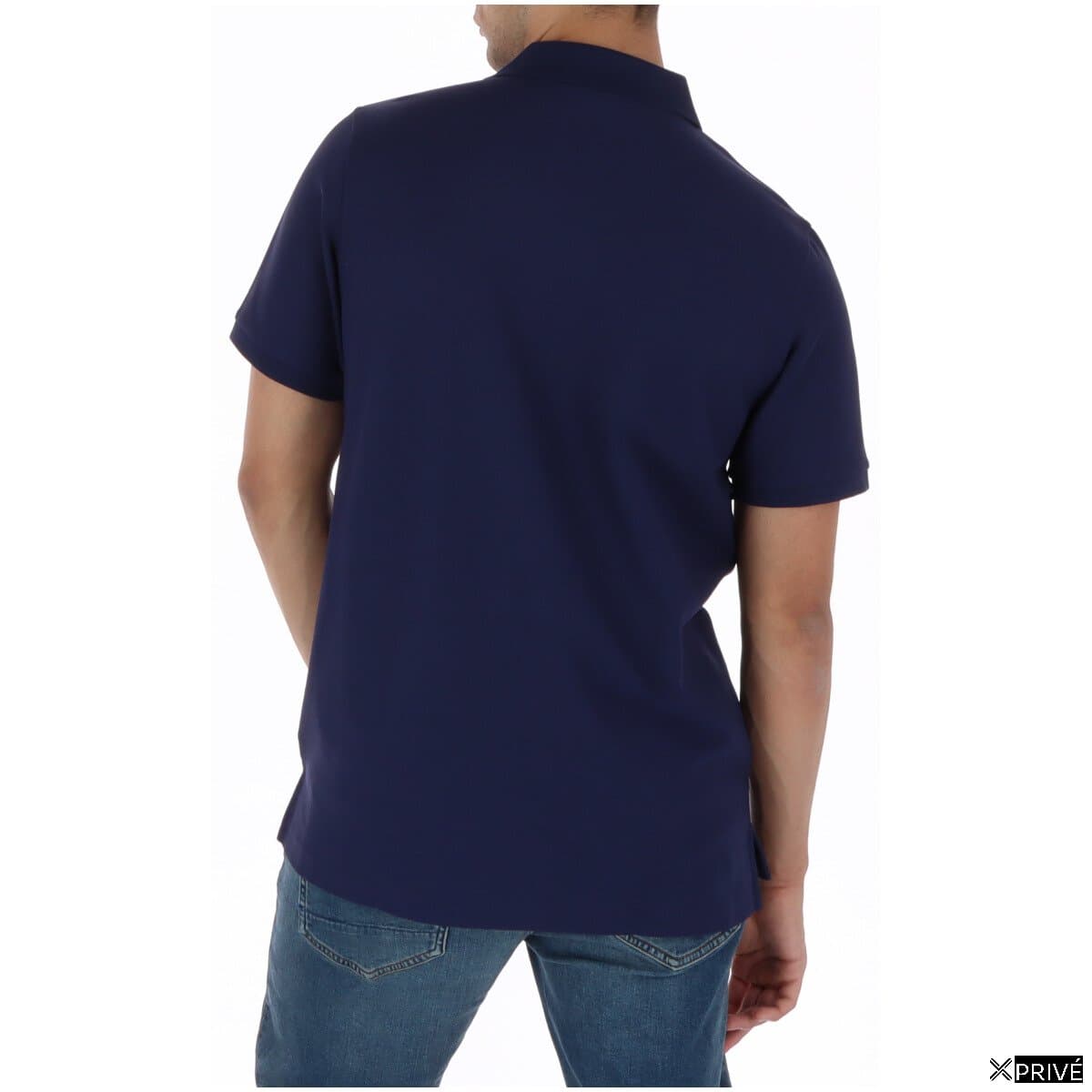 Polo bleu — 2