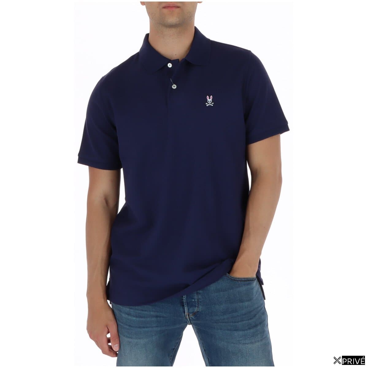 Polo bleu — 1