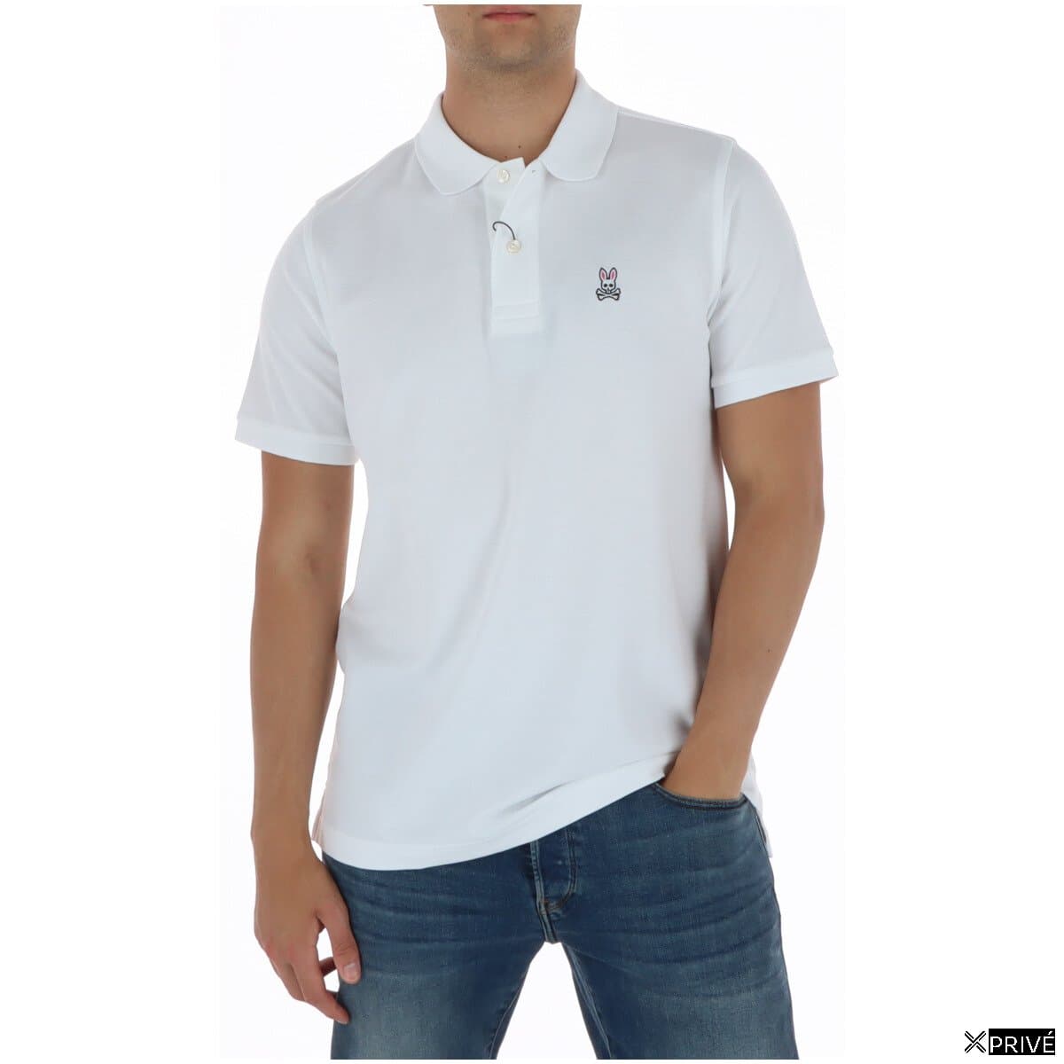 Polo blanc — 1
