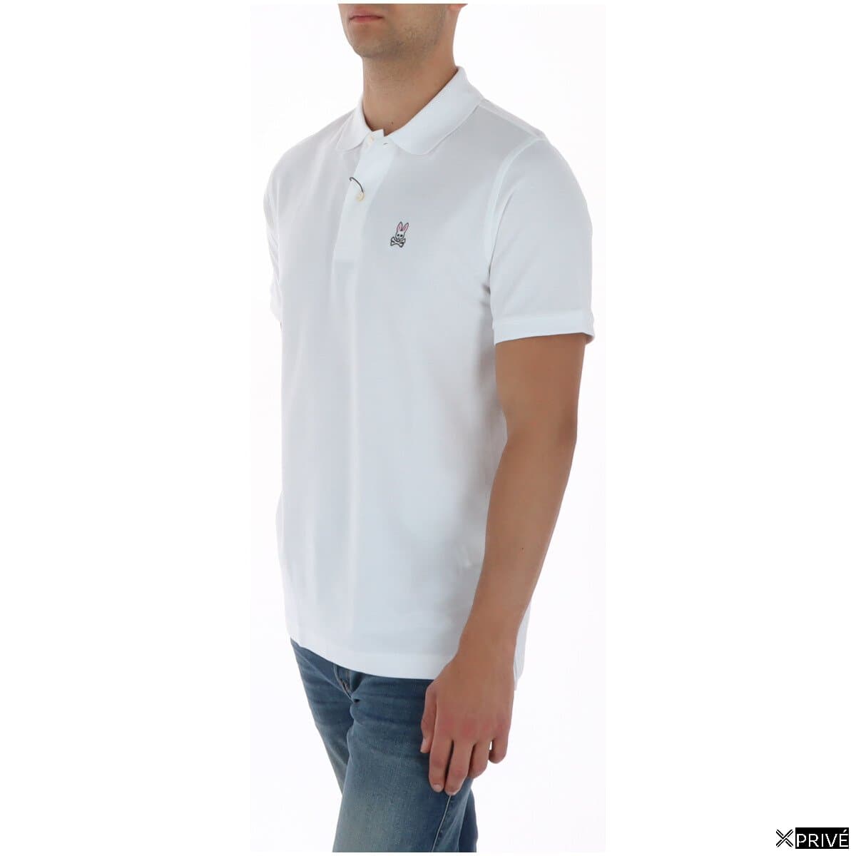 Polo blanc — 3
